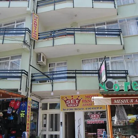 Set Arat & Pensionat Akçay